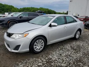 Toyota Camry 2.5L 4 2012
