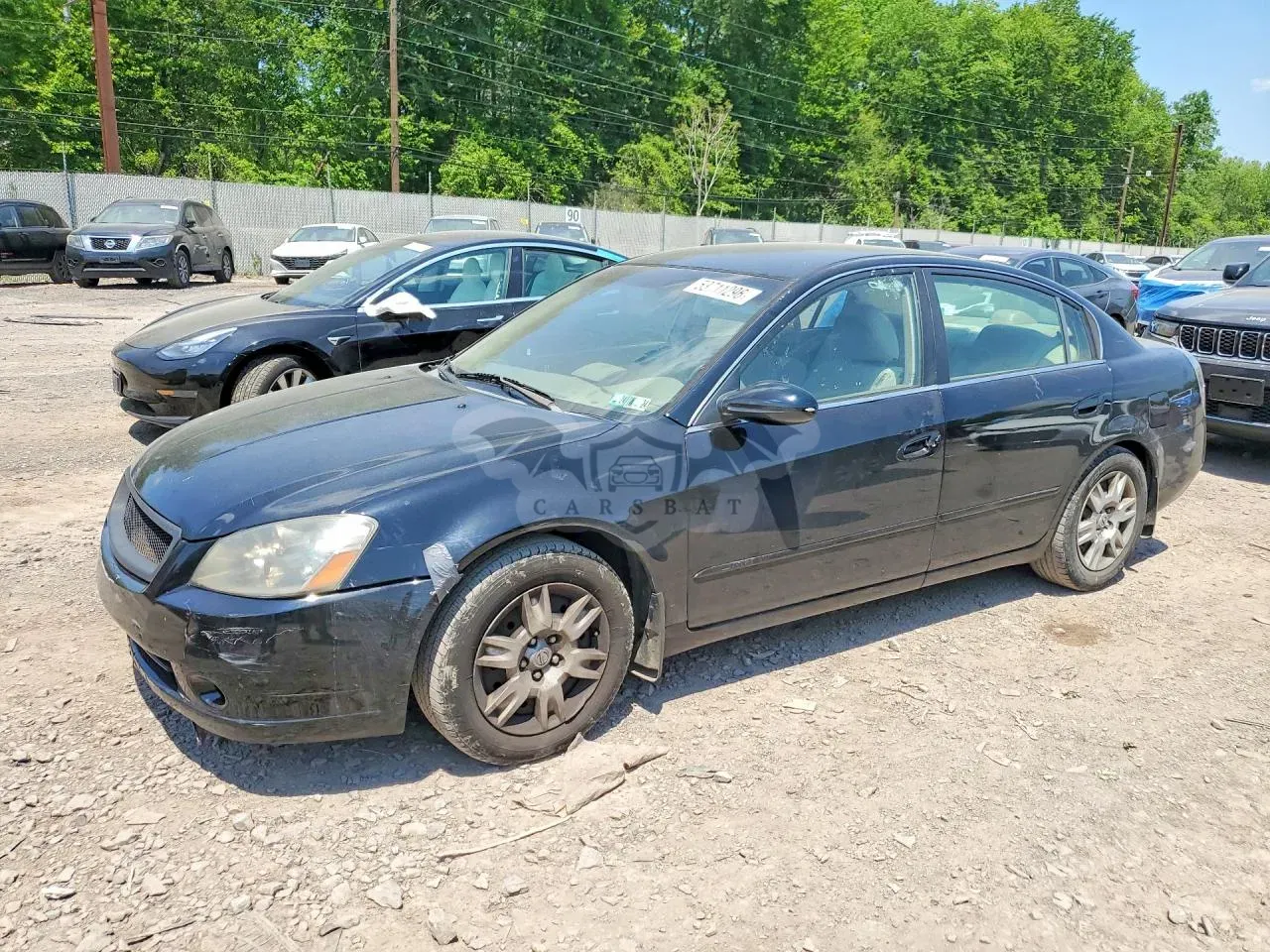 Nissan Altima 2.5L 4 2005