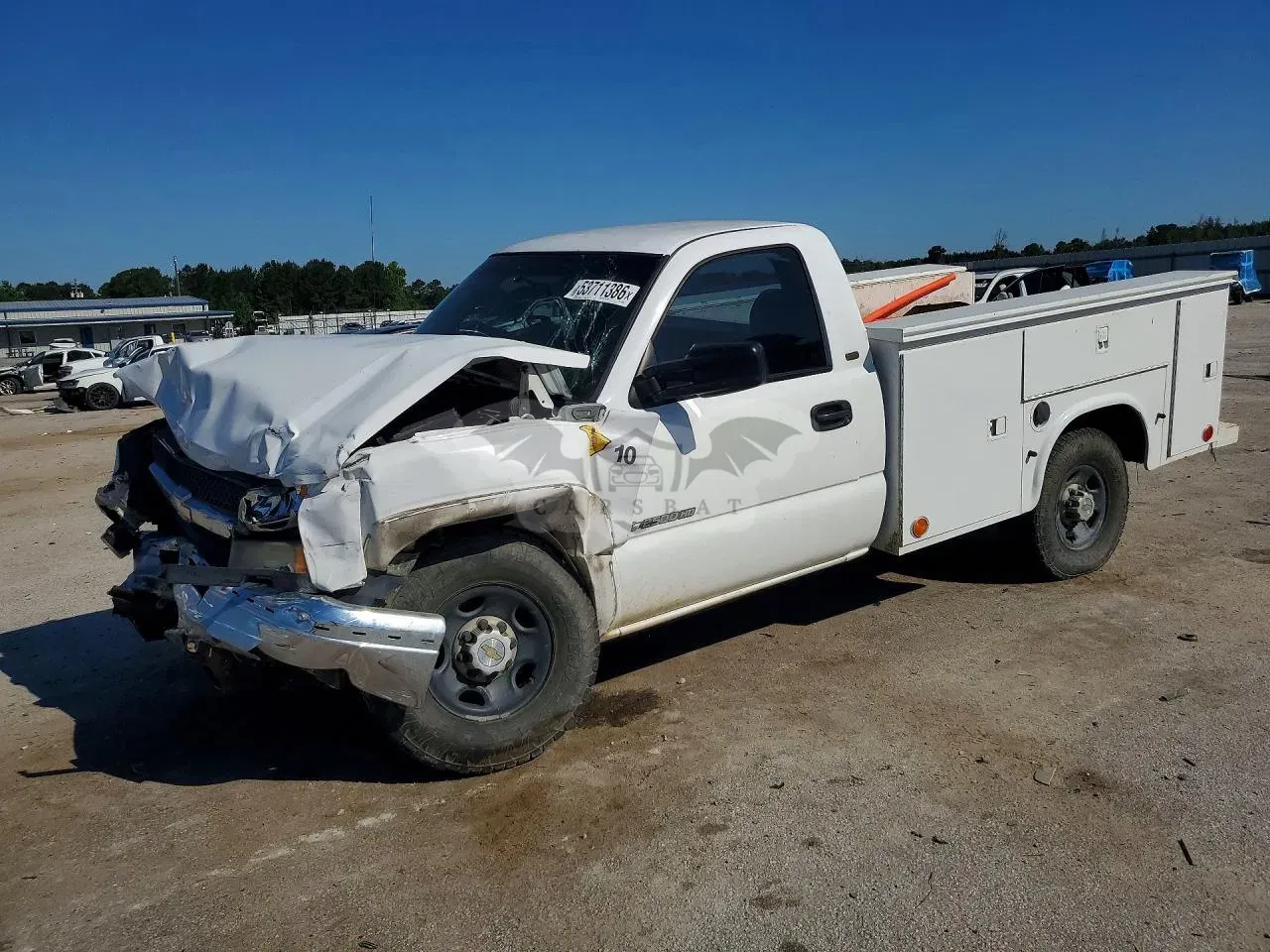 Chevrolet Silverado 1500 6.0L 8 2003