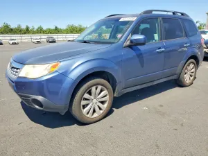 Subaru Forester 2.5L 4 2011