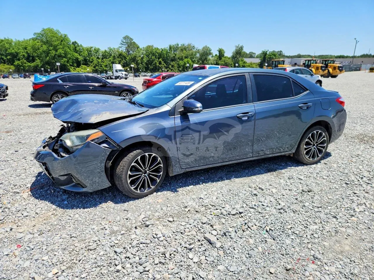 Toyota Corolla 1.8L 4 2015