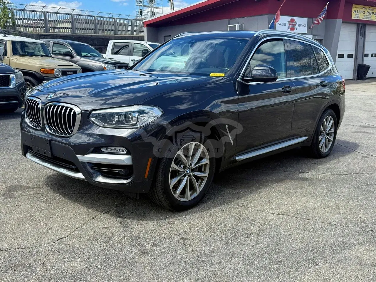 BMW X3 2.0L 4 2019