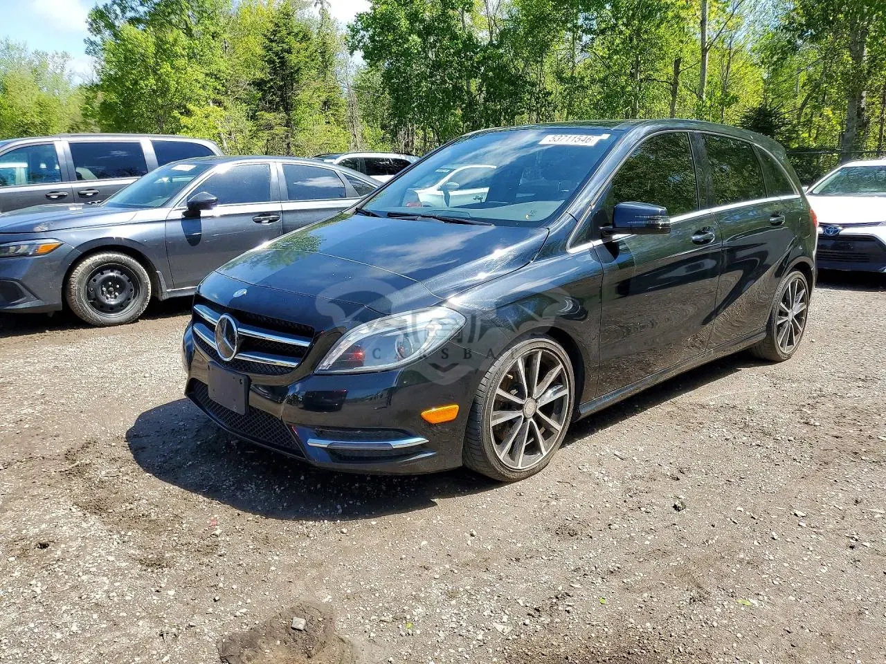 Mercedes-Benz B 2.0L 4 2014