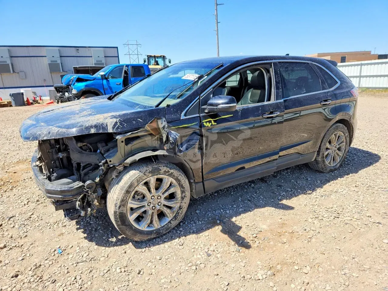 Ford Edge 2.0L 4 2019
