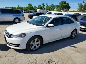 Volkswagen Passat 1.8L 4 2014