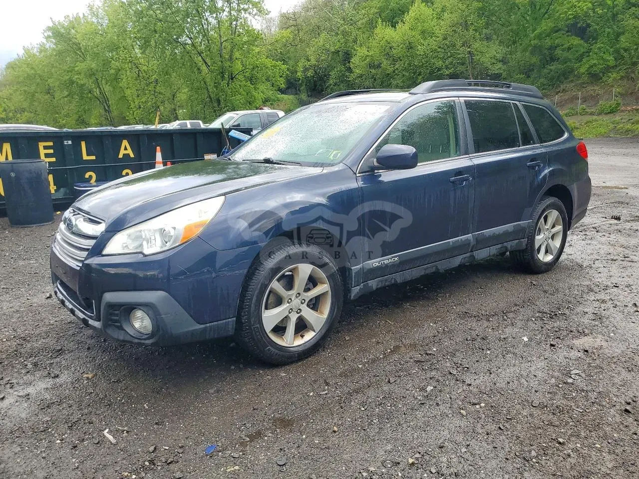Subaru Outback 2.5L 4 2013