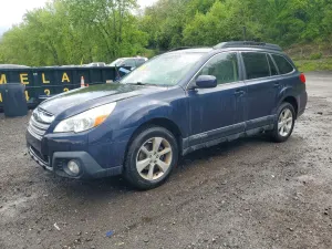 Subaru Outback 2.5L 4 2013