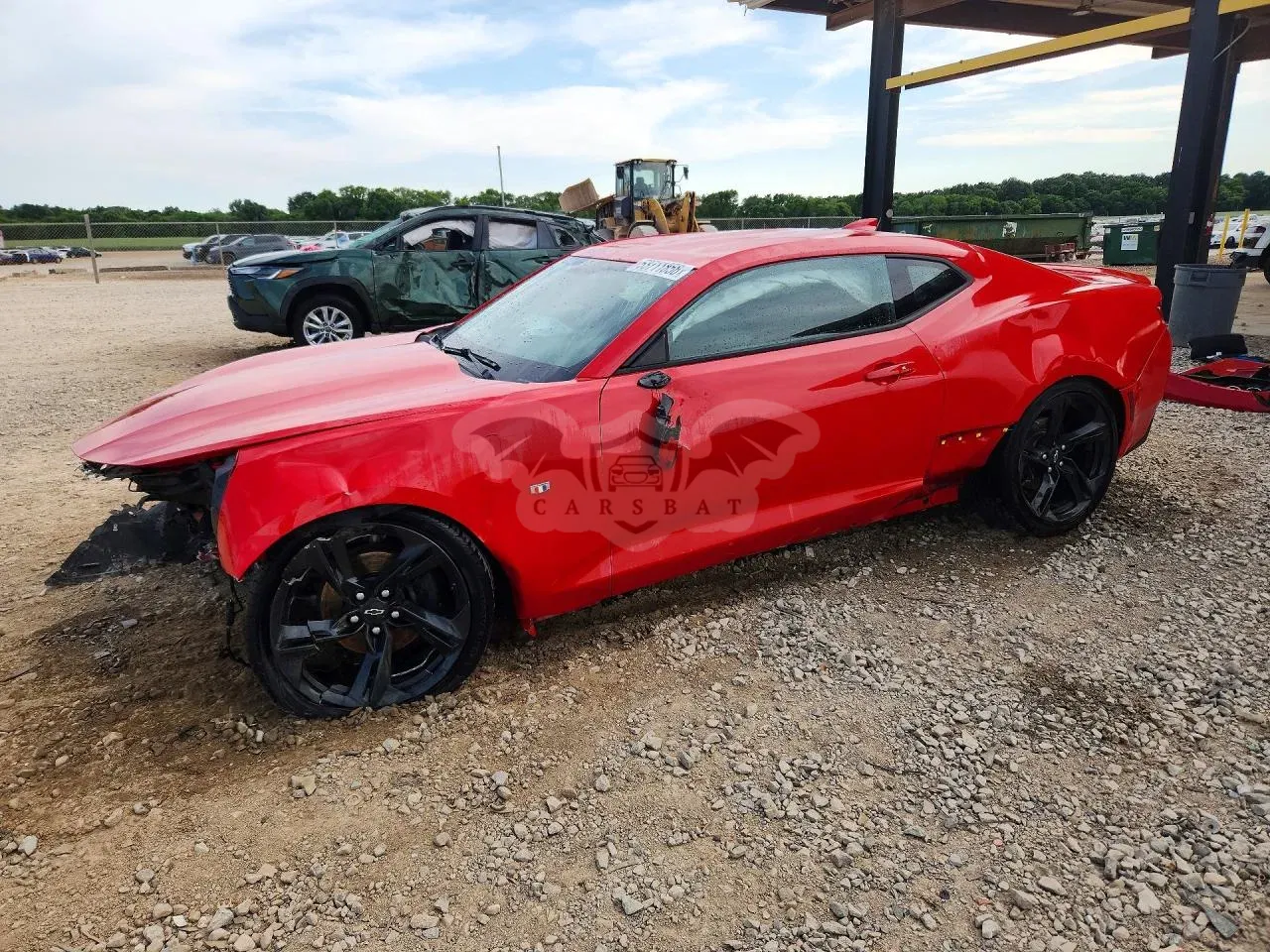 Chevrolet Camaro 3.6L 6 2016