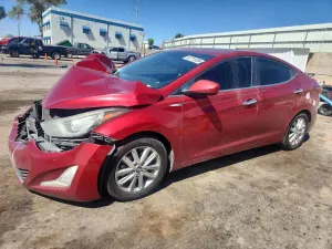Hyundai Elantra 1.8L 4 2015