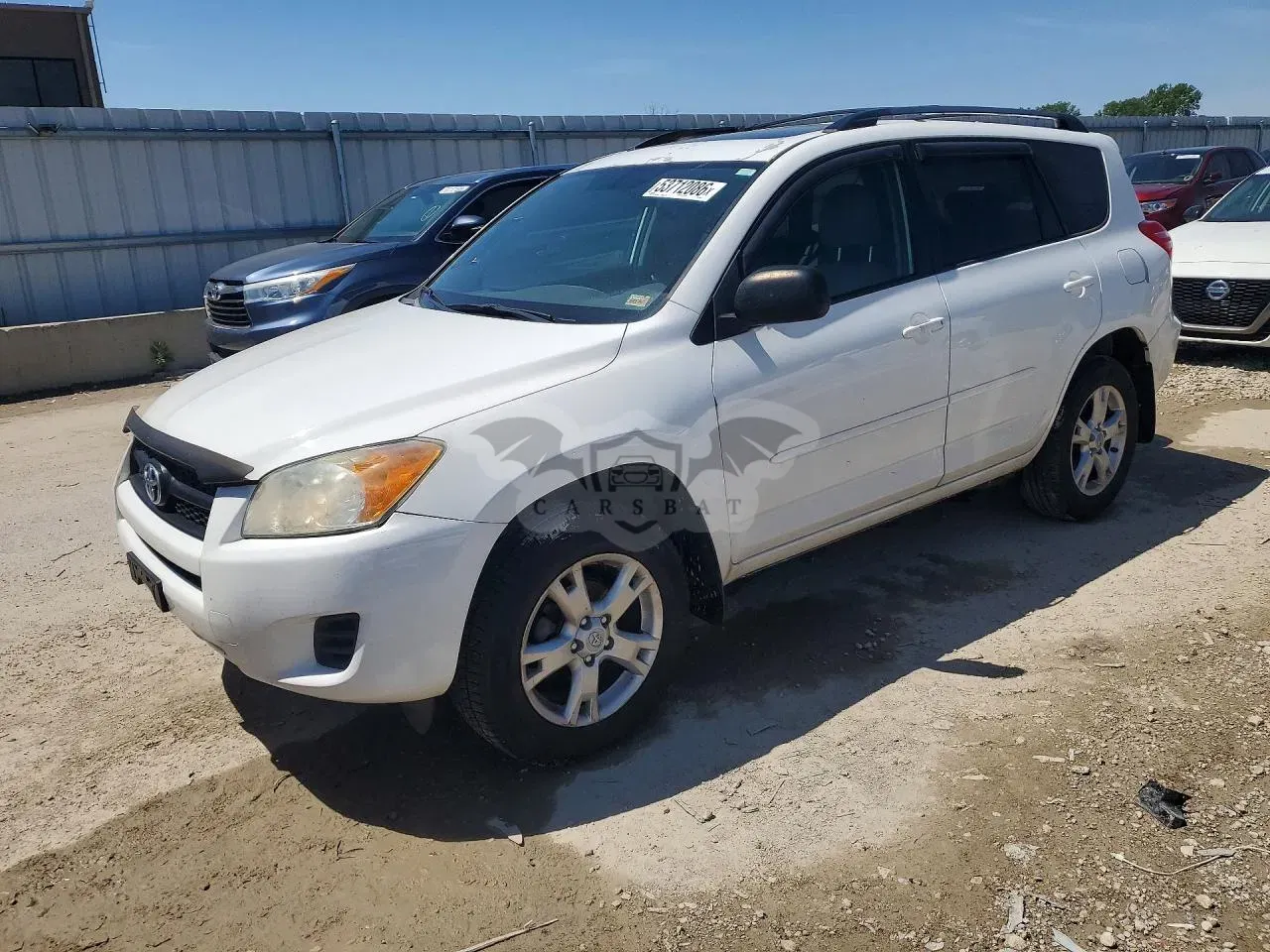 Toyota Rav4 2.5L 4 2011