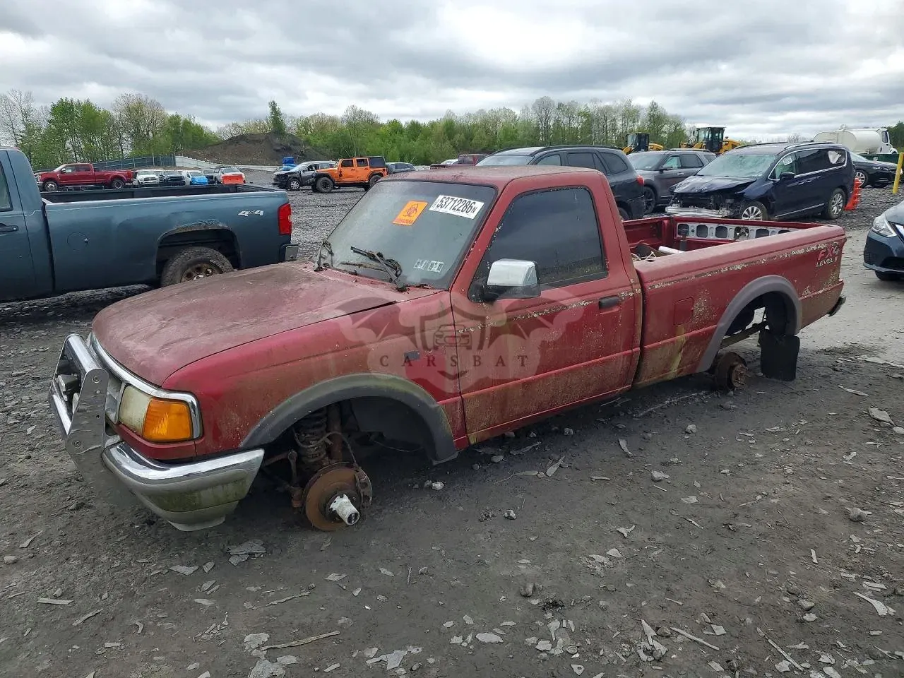 Ford Ranger 4.0L 6 1997