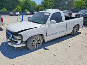 GMC Sierra 4.8L 8 2004