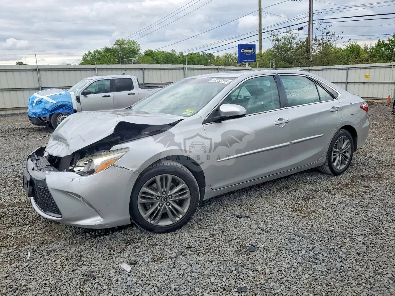 Toyota Camry 2.5L 4 2017