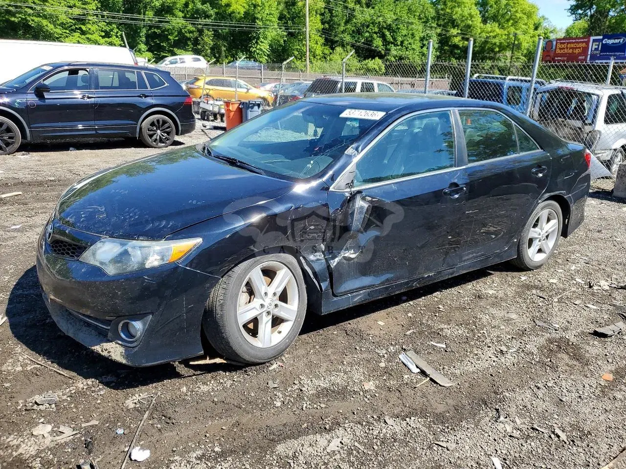 Toyota Camry 2.5L 4 2014