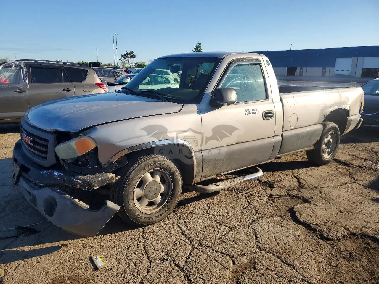 GMC Sierra 4.3L 6 2004