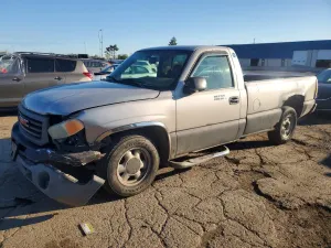 GMC Sierra 4.3L 6 2004