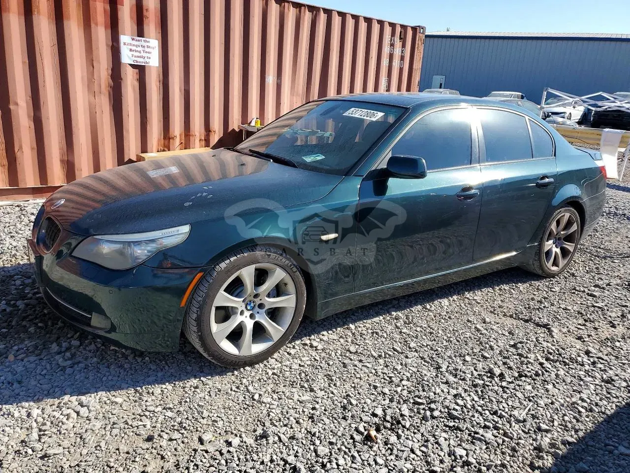 BMW 5 Series 3.0L 6 2008