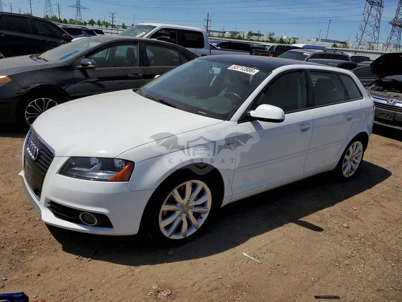 Audi A3 2.0L 4 2011