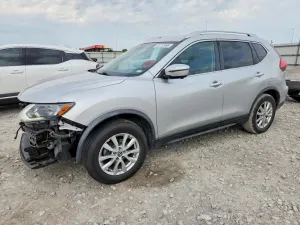 Nissan Rogue 2.5L 4 2017