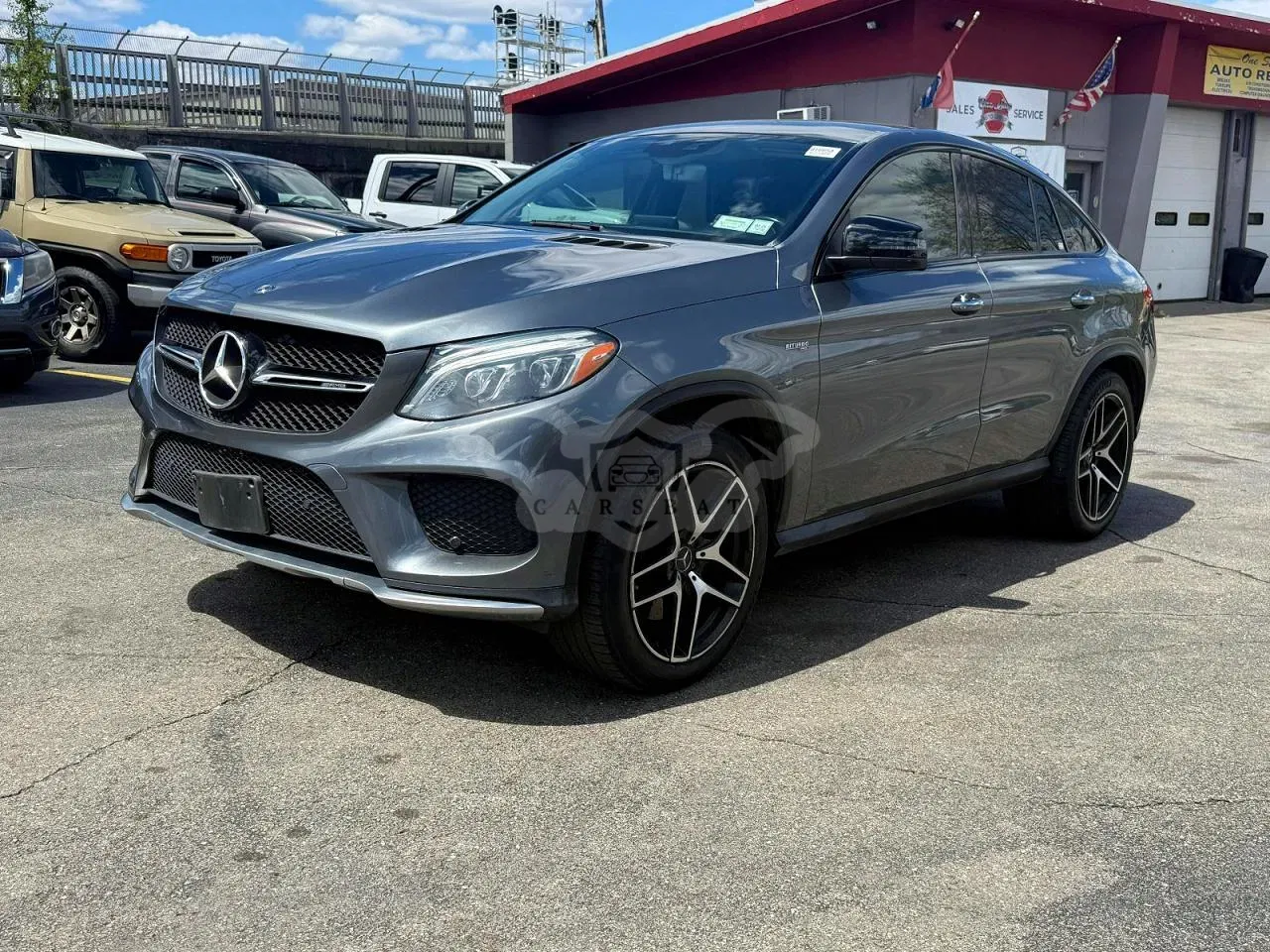 Mercedes-Benz GLE 3.0L 6 2018