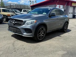 Mercedes-Benz GLE 3.0L 6 2018