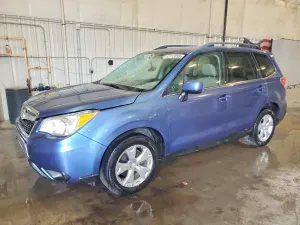Subaru Forester 2.5L 4 2015