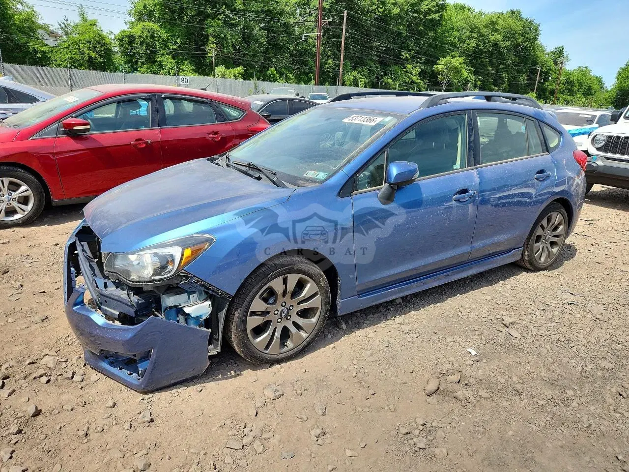 Subaru Impreza 2.0L 4 2016