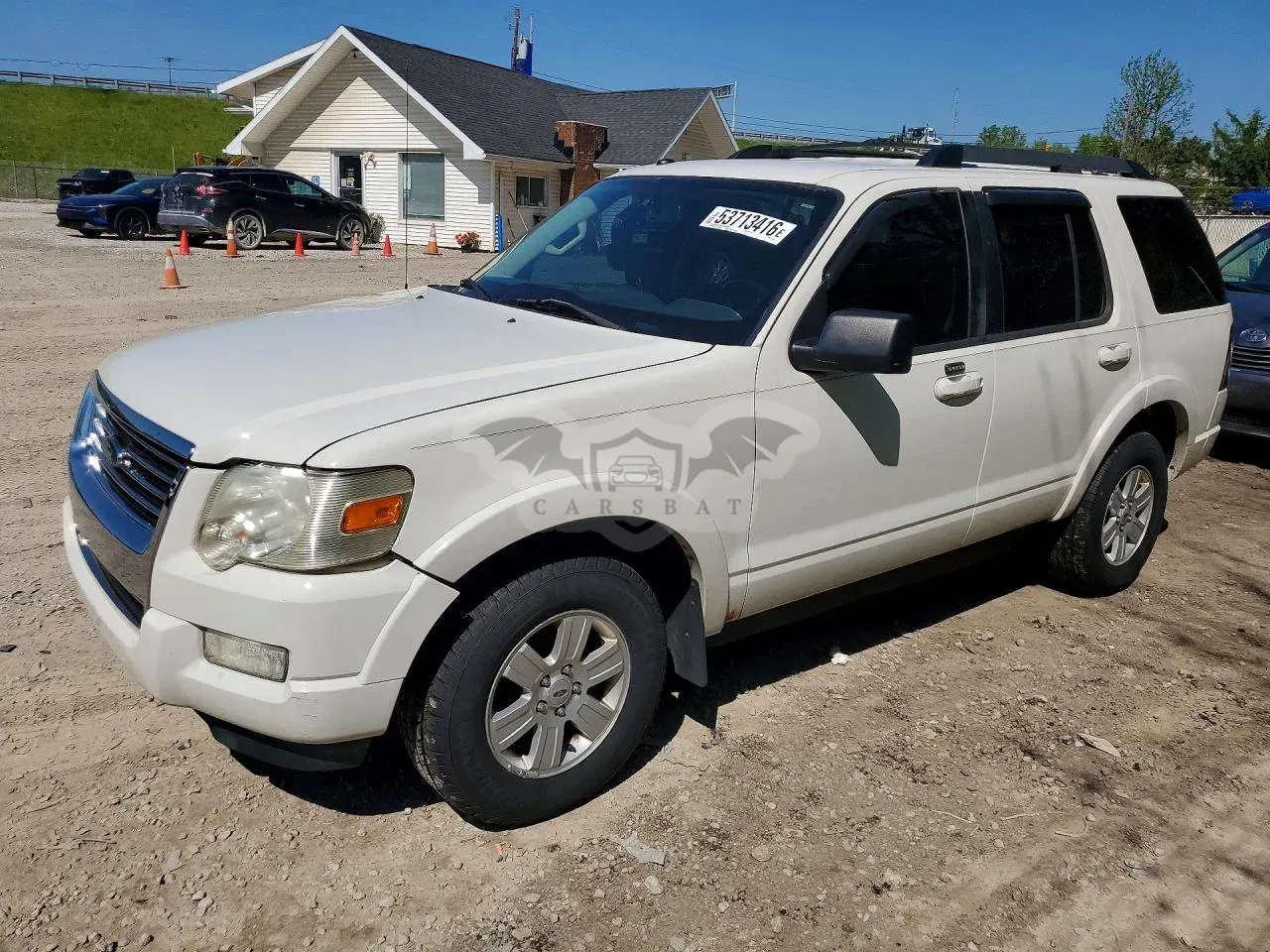 Ford Explorer 4.0L 6 2010