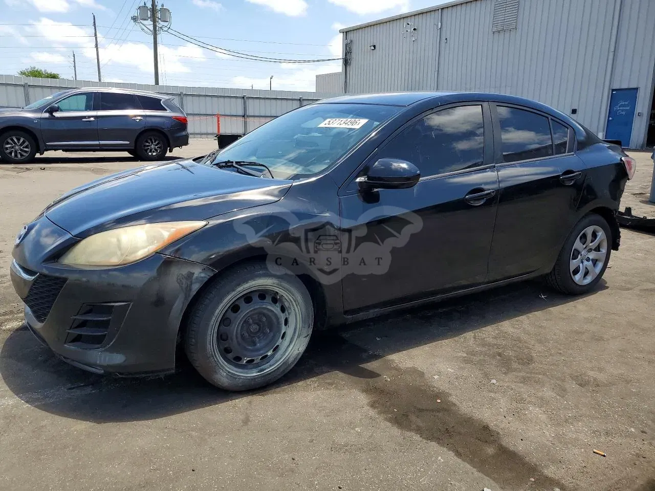 Mazda 3 2.0L 4 2010