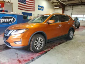 Nissan Rogue 2.5L 4 2018