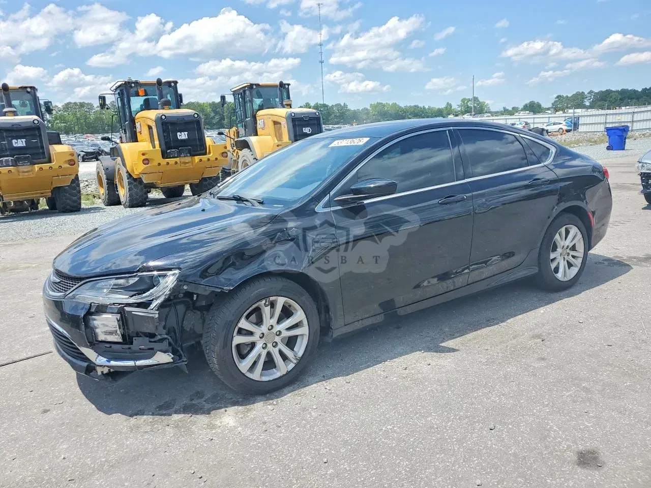 Chrysler 200 2.4L 4 2016