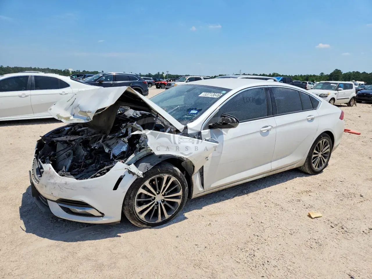 Buick Regal 2.0L 4 2018