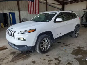Jeep Cherokee 2.4L 4 2018
