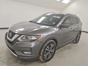 Nissan Rogue 2.5L 4 2018