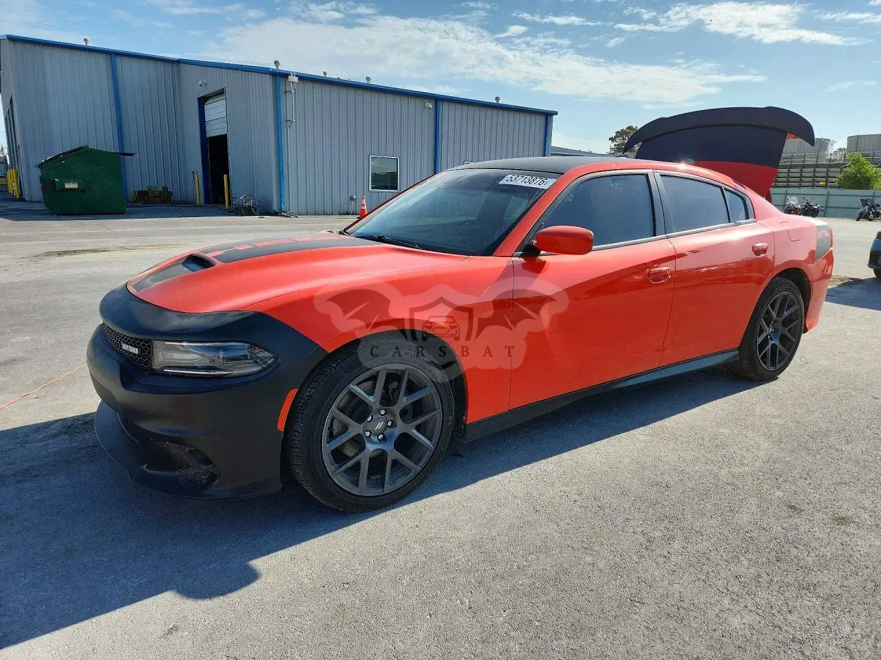 Dodge Charger 5.7L 8 2018