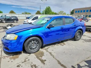 Dodge Avenger 2.4L 4 2014