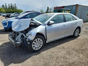 Toyota Camry 2.5L 4 2012