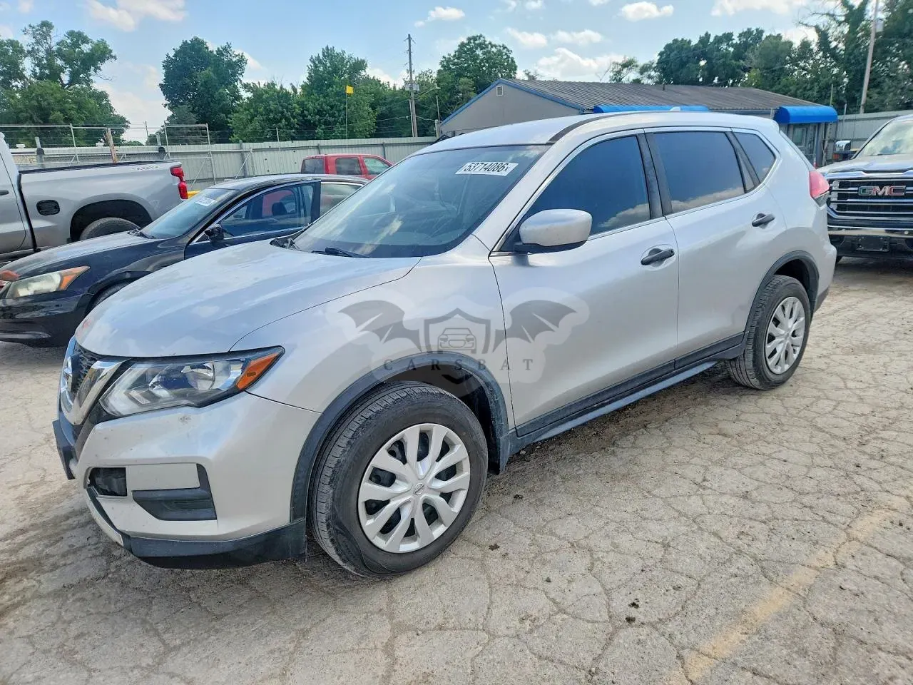 Nissan Rogue 2.5L 4 2017