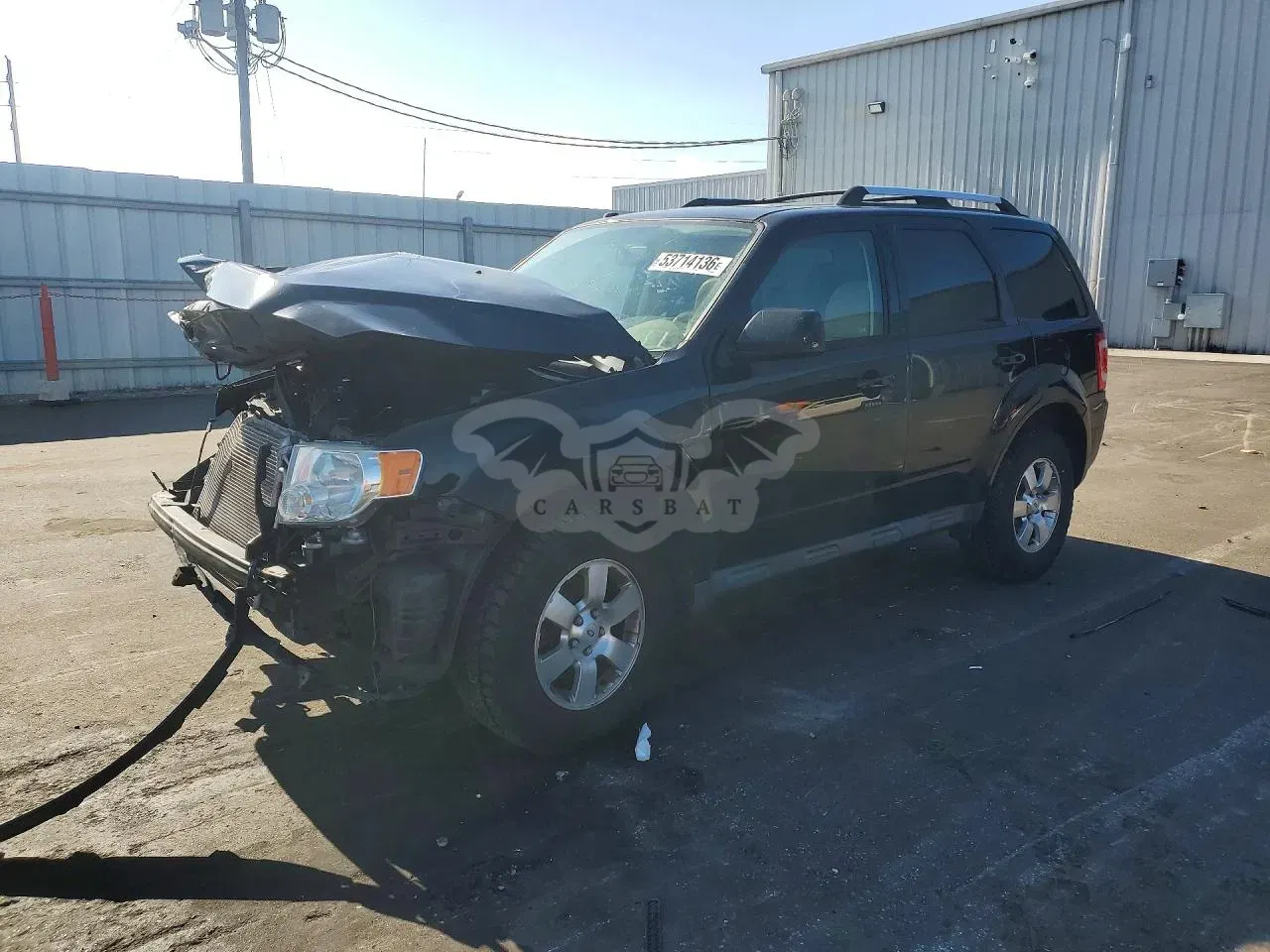 Ford Escape 2.5L 4 2012