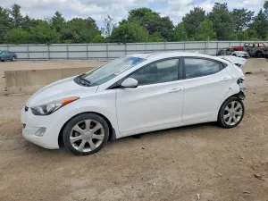 Hyundai Elantra 1.8L 4 2013