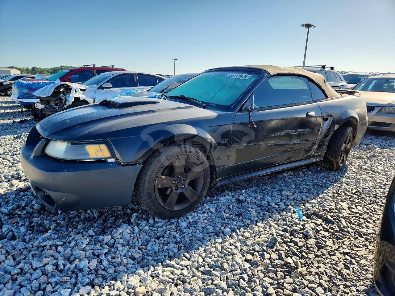 Ford Mustang 4.6L 8 2002