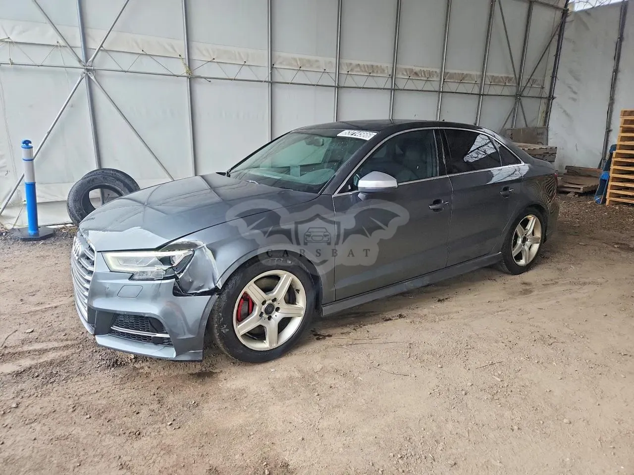 Audi S3 2.0L 4 2017