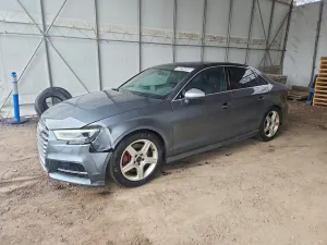 Audi S3 2.0L 4 2017
