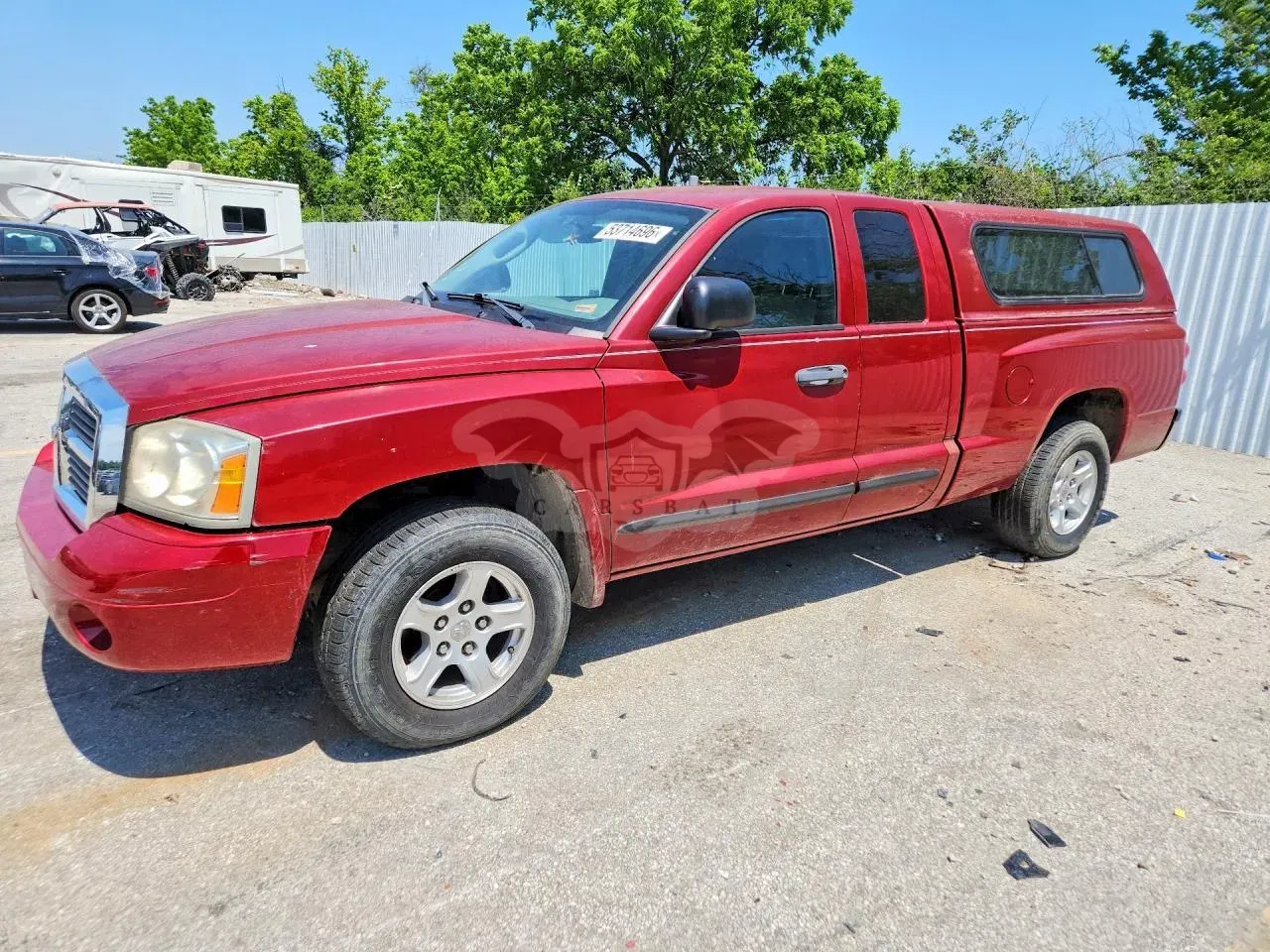Dodge Dakota 3.7L 6 2006