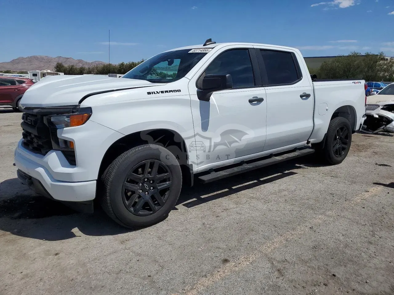 Chevrolet Silverado 1500 2.7L 4 2022