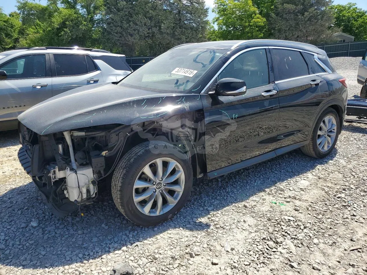 Infiniti QX50 2.0L 4 2021