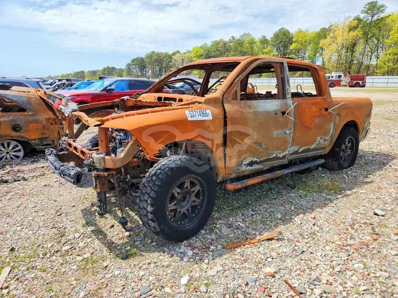 RAM 1500 5.7L 8 2016