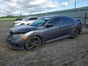 Honda Civic 2.0L 4 2019