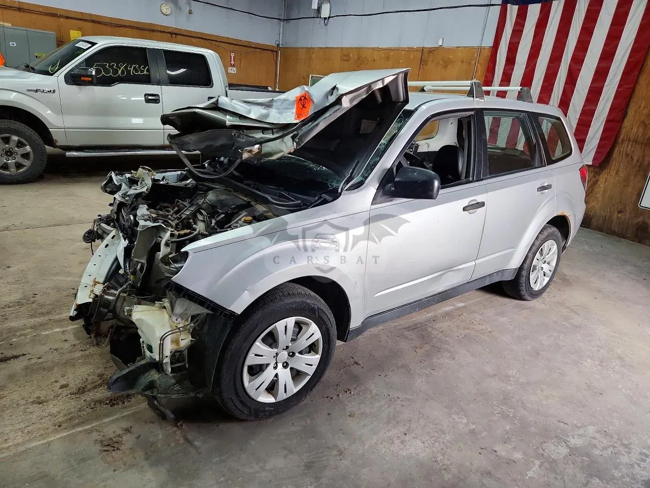 Subaru Forester 2.5L 4 2009