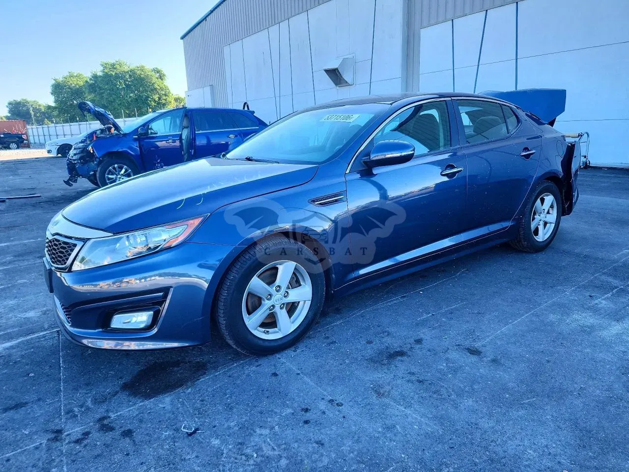 Kia Optima 2015